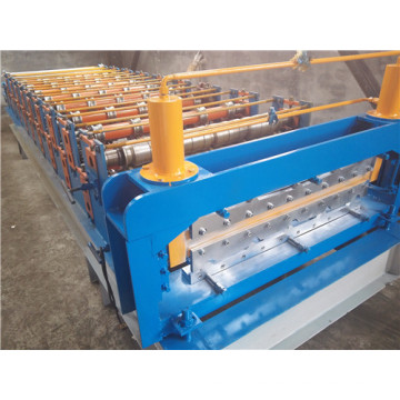 Making Steped Sheet Roofing Tile Forming Machine